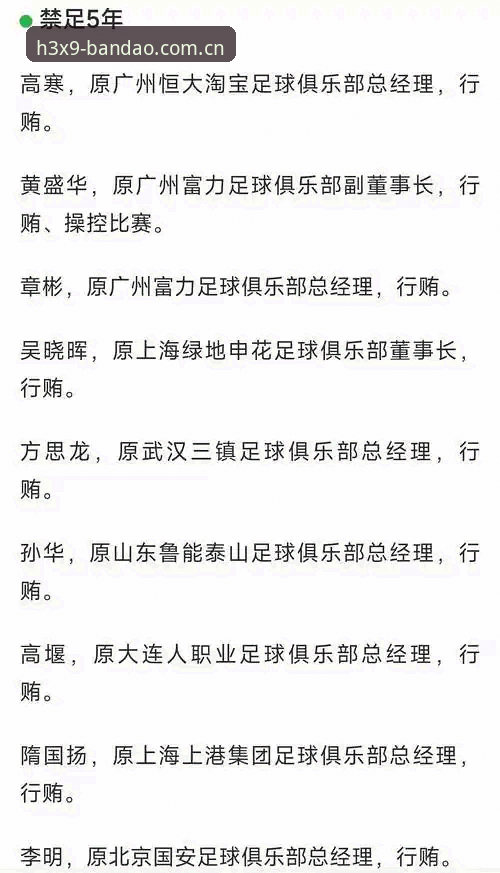 中国足协第三批禁足名单实用指南——资深用户带你理清处罚细节